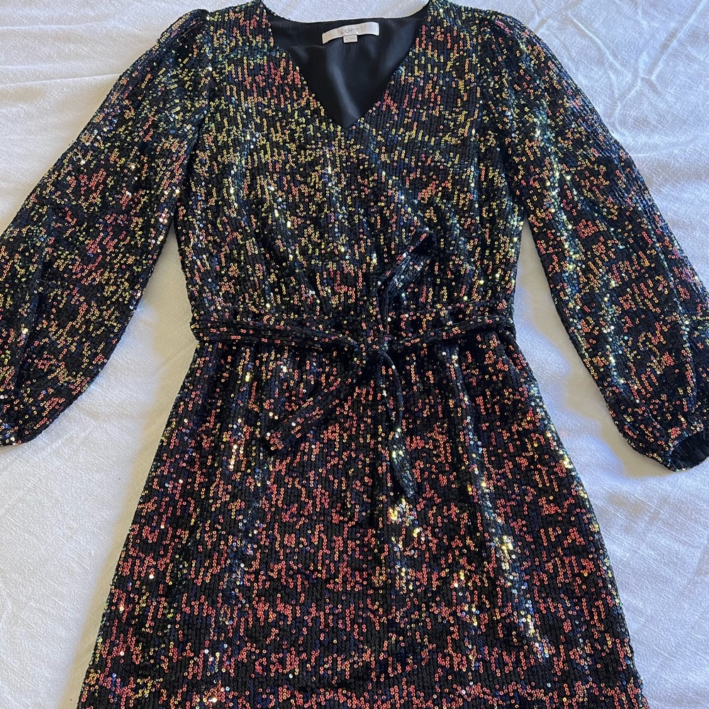 Sequin Mini Dress